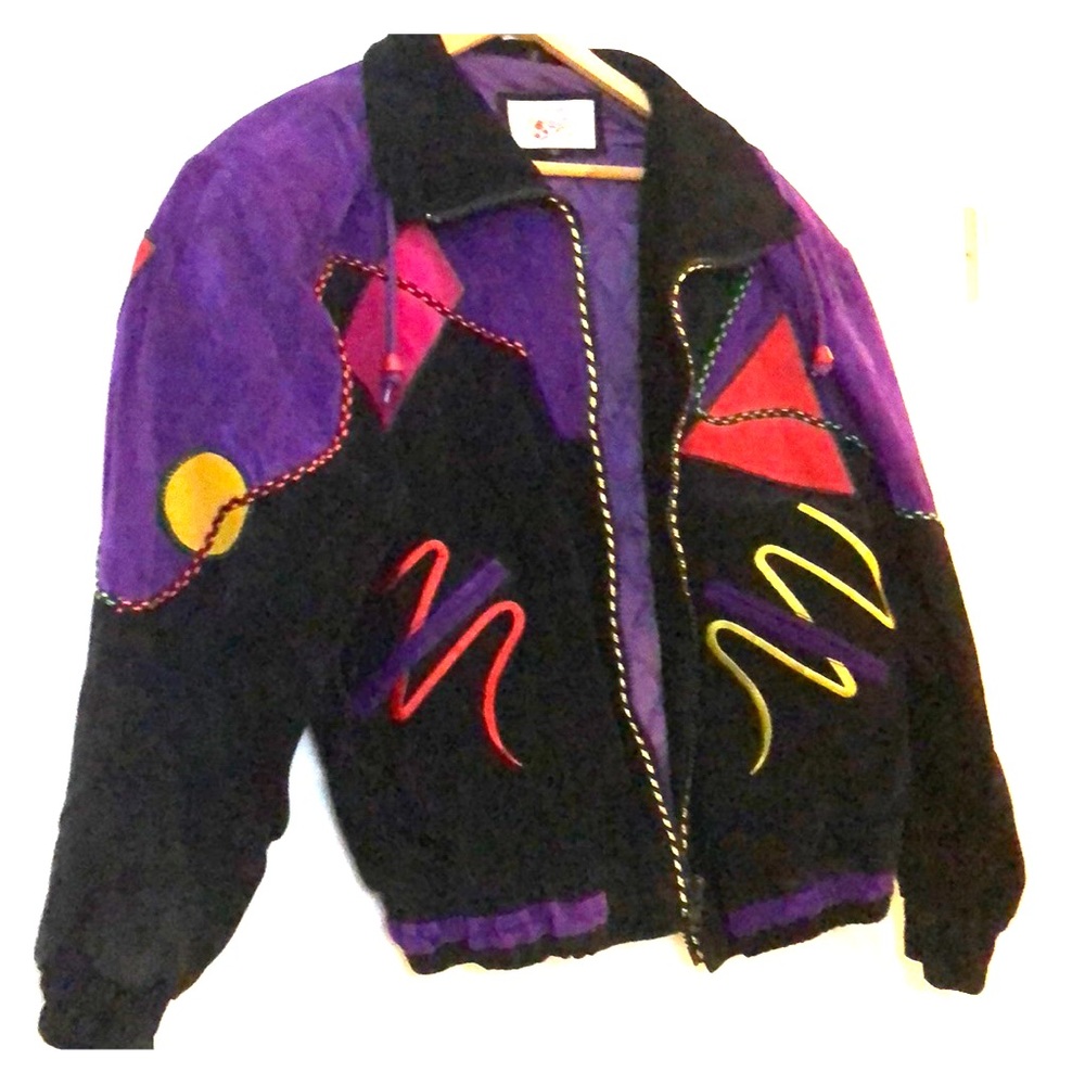 Vintage Rare Leather Jacket